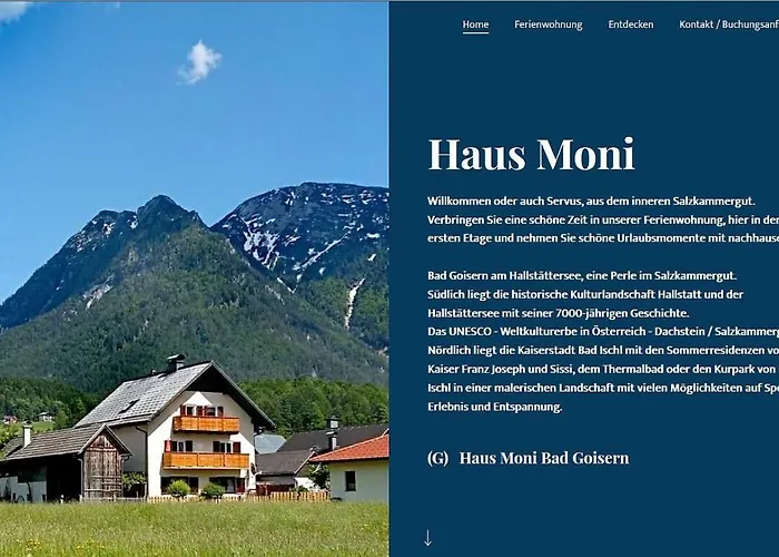 Haus Moni * Bad Goisern am Hallstättersee