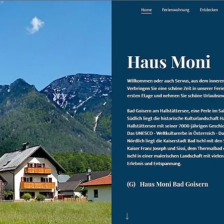 Haus Moni * Bad Goisern